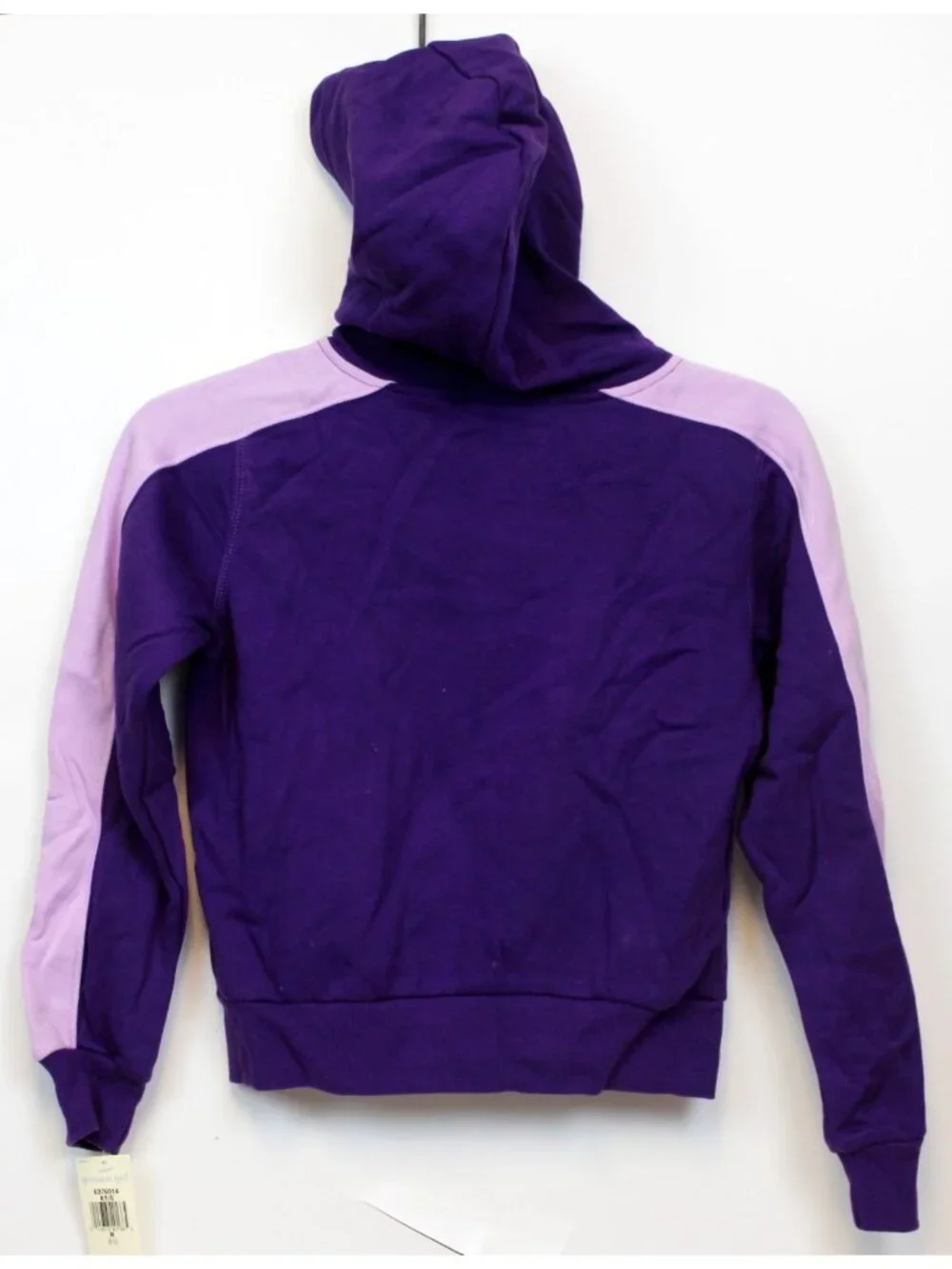 Y2K Oshkosh 2pc Outfit sz M 8-10 Purple Track Suit Hoodie Sweatpants Sporty NEW
